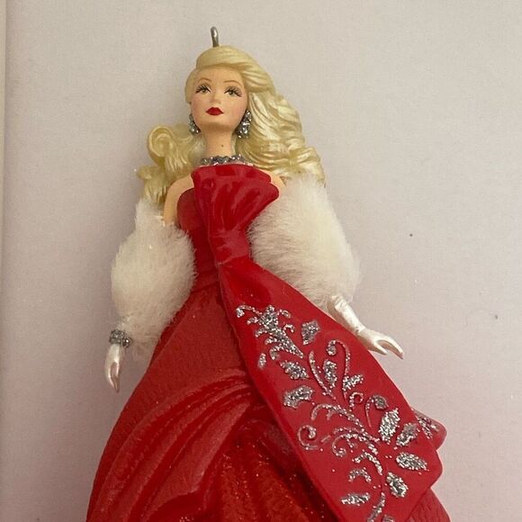 Hallmark Keepsake Red Special 2012 Edition Series Celebration Barbie Ornament OS - Picture 7 of 12